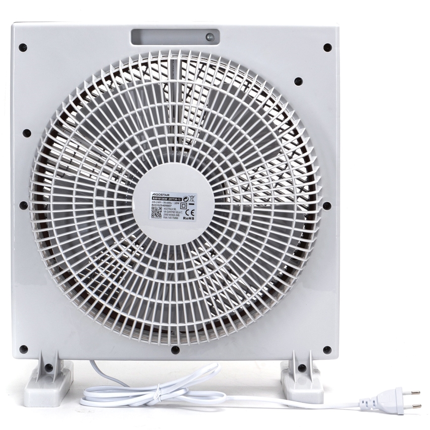 Aigostar - Namizni ventilator 35W/230V