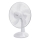 Aigostar - Namizni ventilator 45W/230V bela
