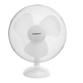 Aigostar - Namizni ventirator 45W/230V 34 cm bela