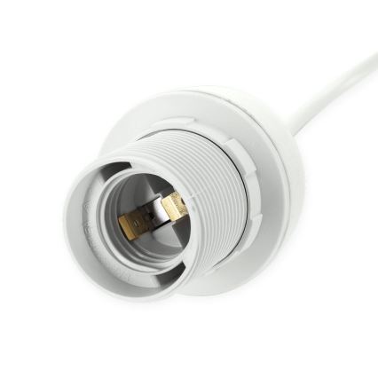 Aigostar - Napajalni kabel 1xE27/60W/250V bel