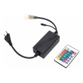 Aigostar - Napajalni kabel za LED RGB trak 600W/230V z daljinskim upravljalnikom