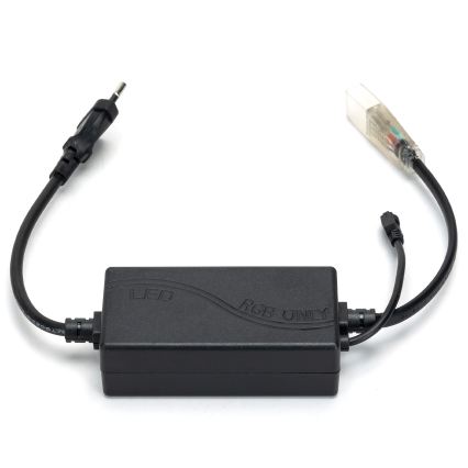 Aigostar - Napajalni kabel za LED RGB trak 600W/230V z daljinskim upravljalnikom
