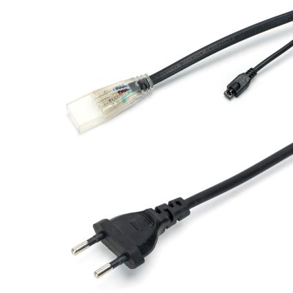 Aigostar - Napajalni kabel za LED RGB trak 600W/230V z daljinskim upravljalnikom