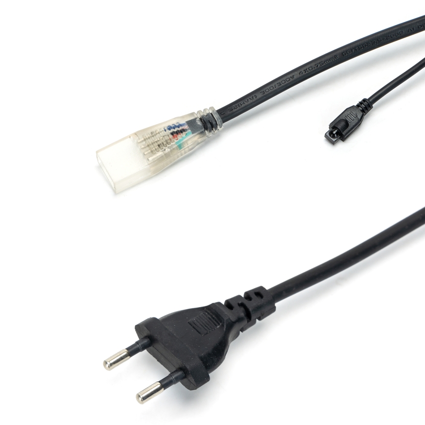 Aigostar - Napajalni kabel za LED RGB trak 600W/230V z daljinskim upravljalnikom
