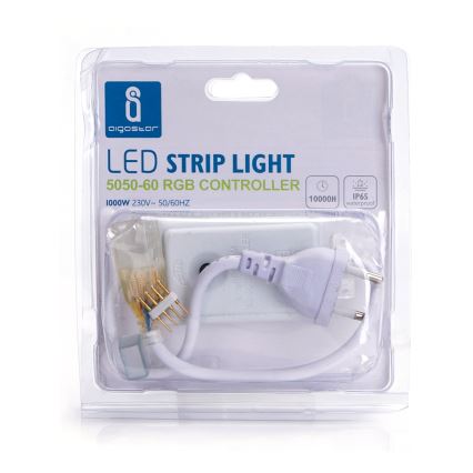 Aigostar - Napajalnik za LED trakove 1000 W/230 V, bel