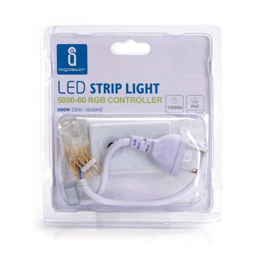Aigostar - Napajalnik za LED trakove 1000 W/230 V, bel