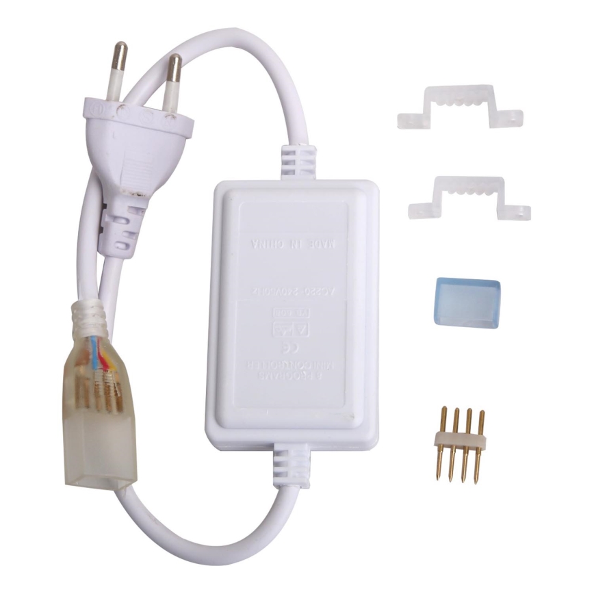 Aigostar - Napajalnik za LED trakove 1000W/230V bela