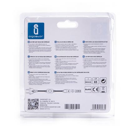 Aigostar - Napajalnik za LED trakove 1000W/230V bela