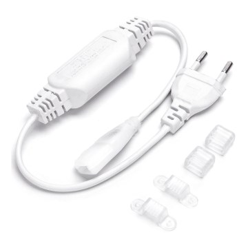 Aigostar - Napajalnik za LED trakove 8 mm 400W/230V bel