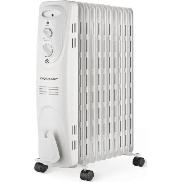 Aigostar - Oljni grelec z 11 rebri, 2300W/230V, bel