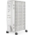Aigostar - oljni radiator z 11 rebrami 2300W/230V, bel