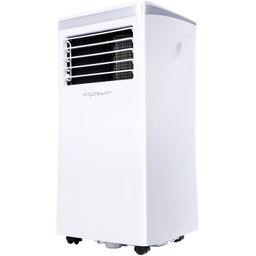 Aigostar - Pametna prenosna klimatska naprava 3v1 1003W/230V 9000 BTU Wi-Fi bela + daljinski upravljalnik