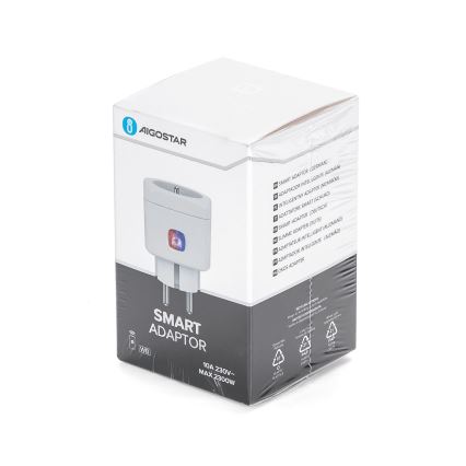 Aigostar - Pametna vtičnica E 2300W Wi-Fi Tuya