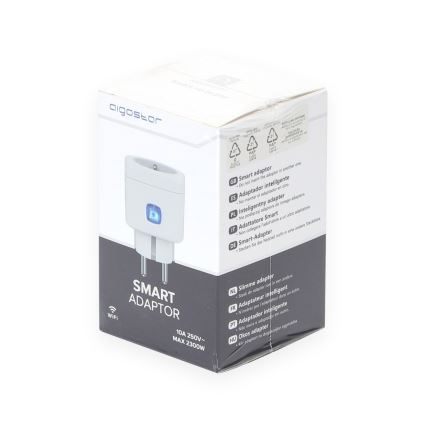 Aigostar - Pametna vtičnica F 2300W Wi-Fi Tuya