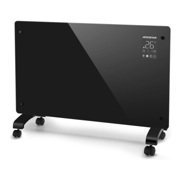 Aigostar - Pametni električni grelec/konvektor z LCD zaslonom ECO/1000/2000W Wi-Fi