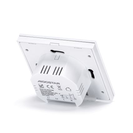 Aigostar - Pametno stikalo za upravljanje žaluzij 230V Wi-Fi Tuya