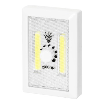 Aigostar - Prenosna LED nočna svetilka LED/3xAAA 6500K