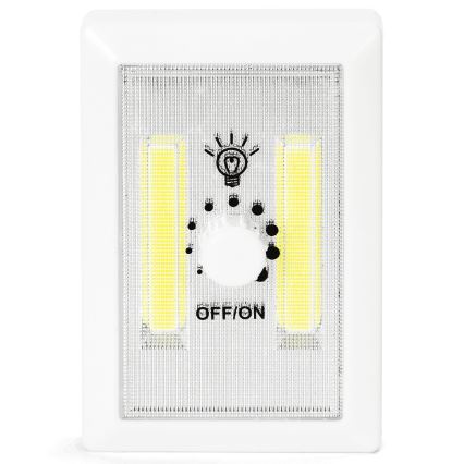 Aigostar - Prenosna LED nočna svetilka LED/3xAAA 6500K