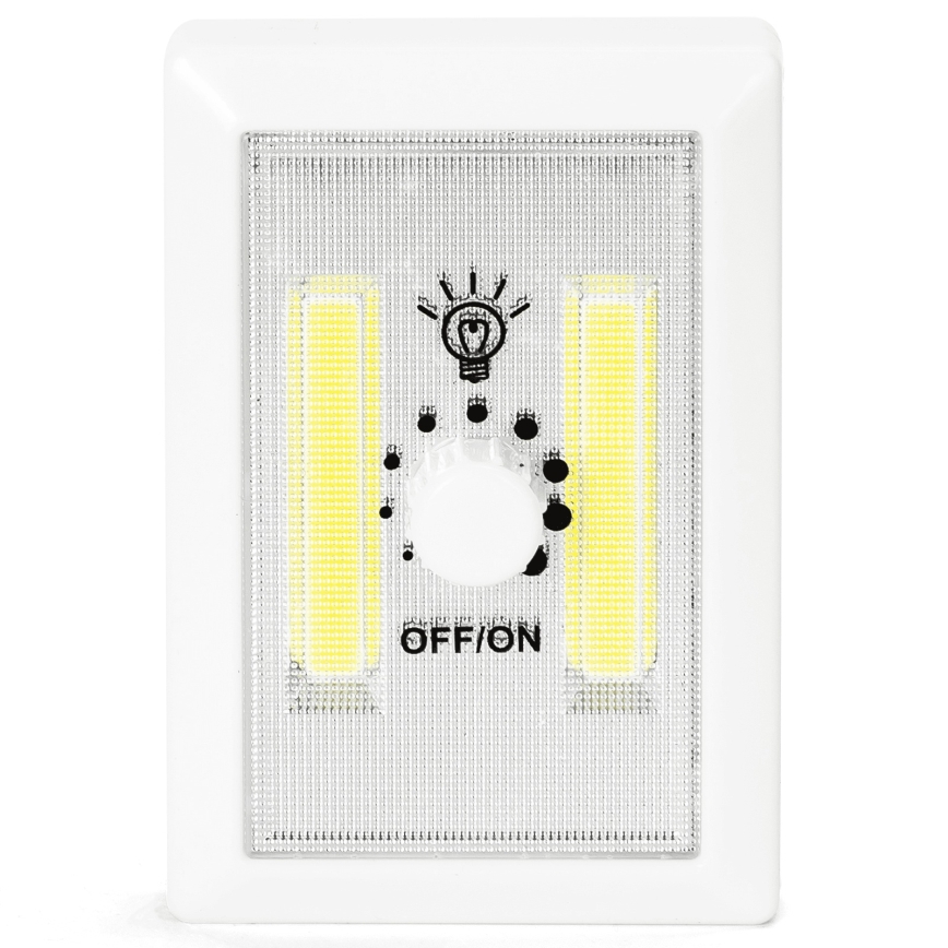 Aigostar - Prenosna LED nočna svetilka LED/3xAAA 6500K