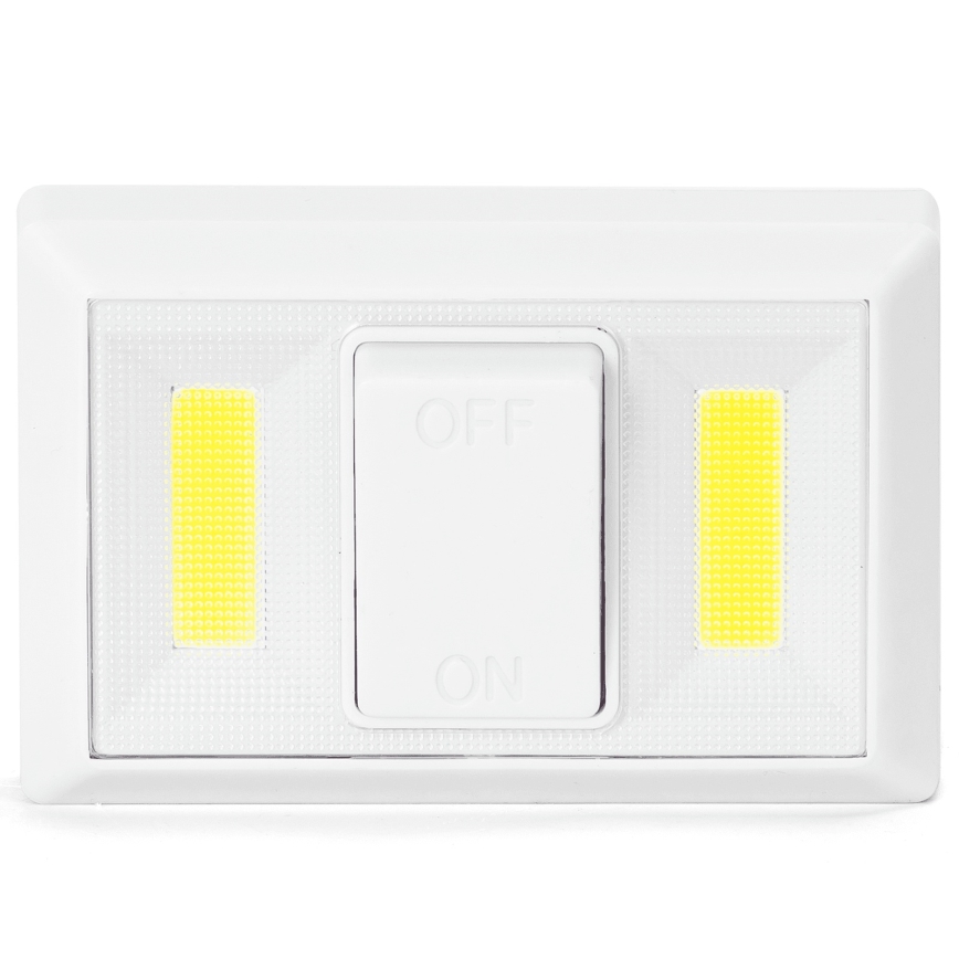 Aigostar - Prenosna LED nočna svetilka LED/4xAAA 6500K