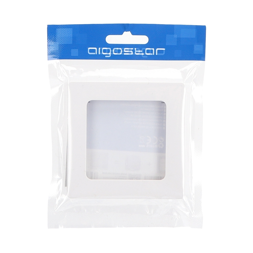 Aigostar - Preprost bel okvir