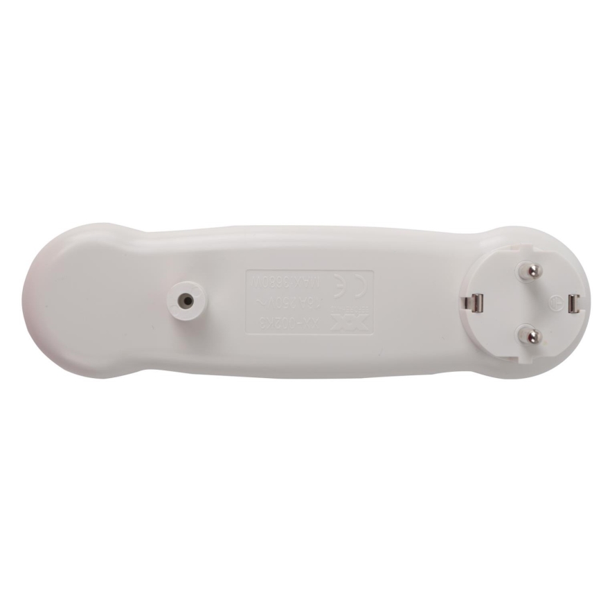 Aigostar - Razdelilec s stikalom 3x16A/230V