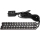 Aigostar - RGB LED zatemnjevalni trakovi za avto LED/4,5W/5V + daljinski upravljalnik