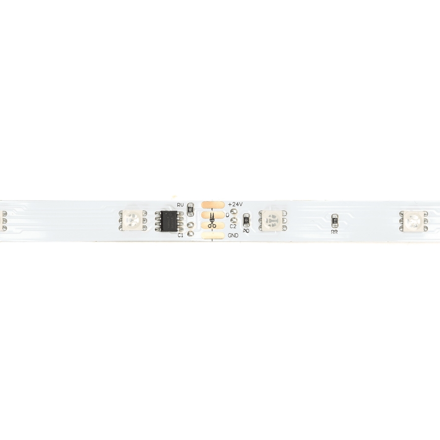 Aigostar - LED RGBIC zatemnjevalni trak 10 m LED/24W/24V + Wi‑Fi daljinski upravljalnik