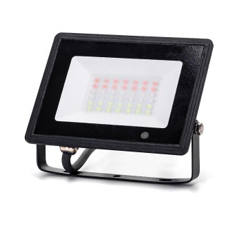 Aigostar - RGBW LED zatemljiv reflektor LED/30W/230V IP65 + daljinski upravljalnik