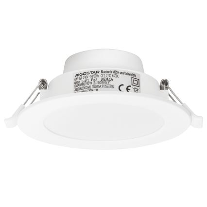 Aigostar - SET 3x LED Zatemnitvena vgradna svetilka MESH LED/6W/230V 2700K-6500K pr. 11,5cm