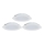 Aigostar - SET 3x LED Zatemnitvena vgradna svetilka MESH LED/15W/230V 2700K-6500K pr. 17cm