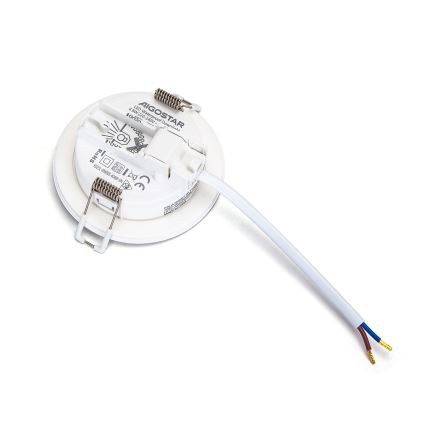 Aigostar - SET 3x LED Zunanja vgradna svetilka LED/4,8W/230V 4000K IP65 bela