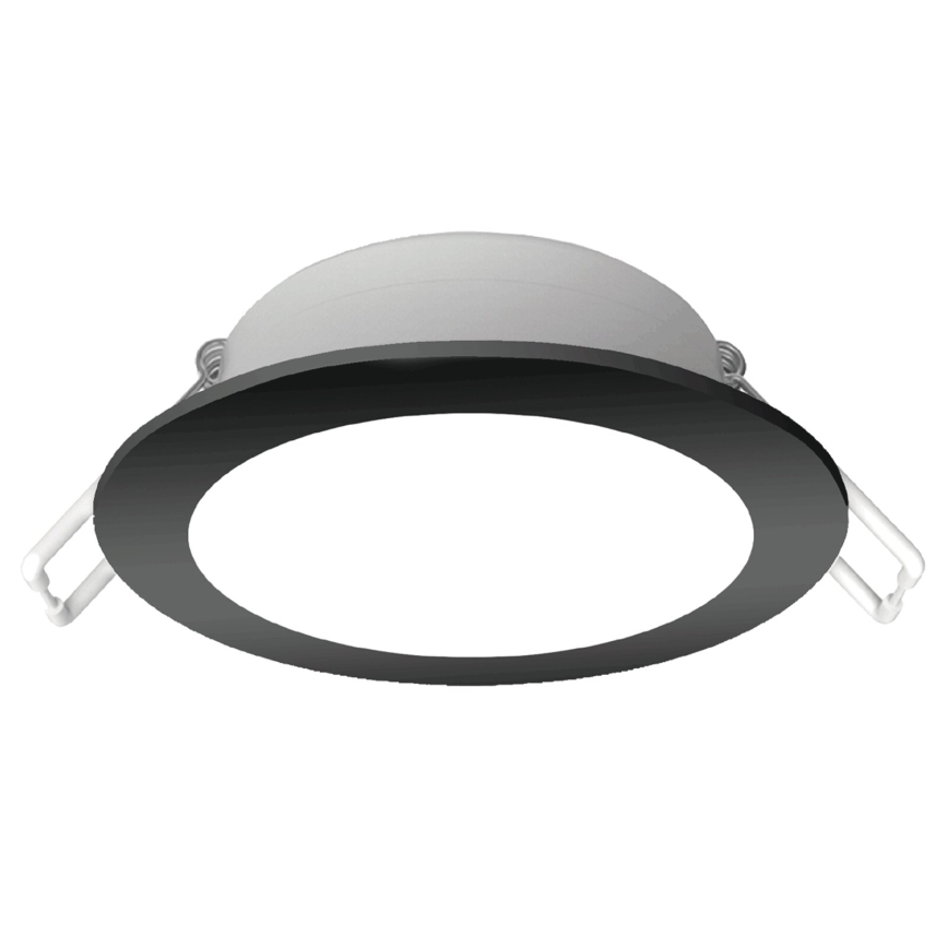 Aigostar - SET 3x LED Zunanja vgradna svetilka LED/4,8W/230V 6500K IP65 črna