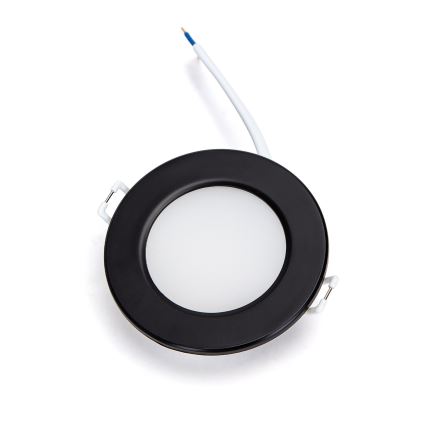 Aigostar - SET 3x LED Zunanja vgradna svetilka LED/4,8W/230V 6500K IP65 črna