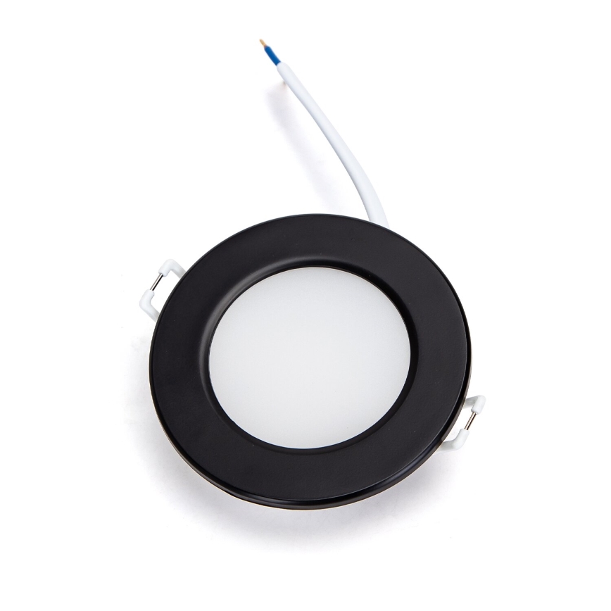 Aigostar - SET 3x LED Zunanja vgradna svetilka LED/4,8W/230V 6500K IP65 črna
