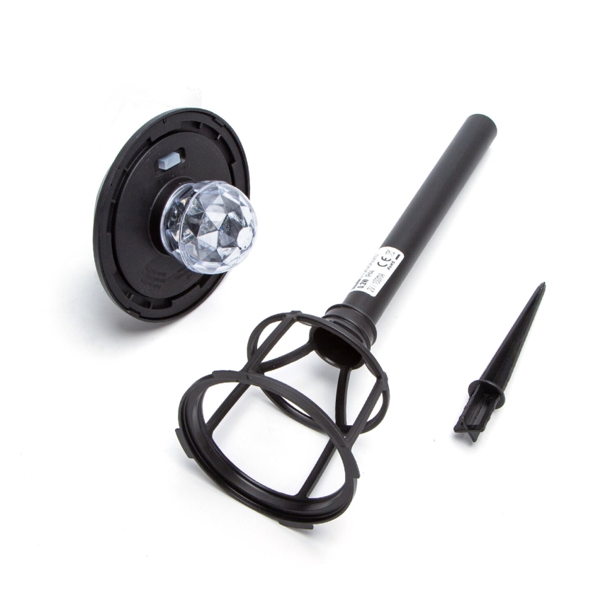 Aigostar - SET 4x LED RGB Solarna svetilka LED/0,2W/2V IP44