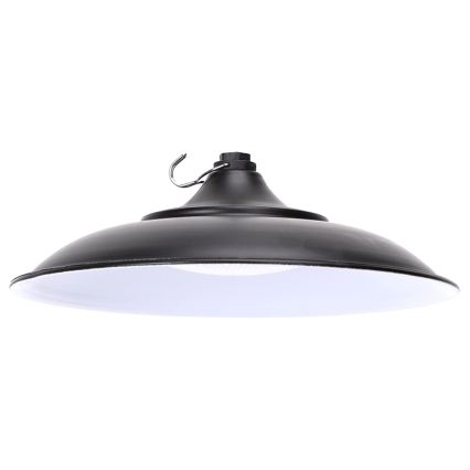 Aigostar - LED solarni lestenec s senzorjem LED/35W/12V 3000 mAh 6500K premer 15 cm + daljinski upravljalnik