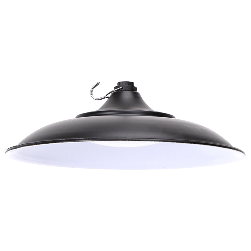 Aigostar - LED solarni lestenec s senzorjem LED/35W/12V 3000 mAh 6500K premer 15 cm + daljinski upravljalnik