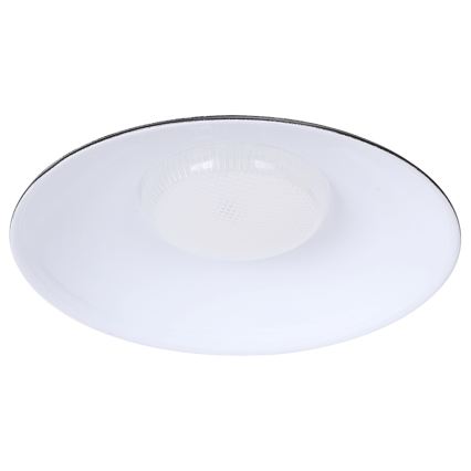 Aigostar - LED solarni lestenec s senzorjem LED/35W/12V 3000 mAh 6500K premer 15 cm + daljinski upravljalnik