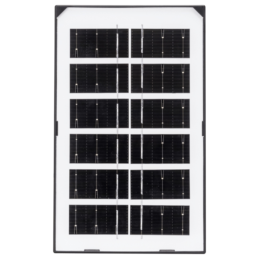 Aigostar - LED solarni lestenec s senzorjem LED/35W/12V 3000 mAh 6500K premer 15 cm + daljinski upravljalnik