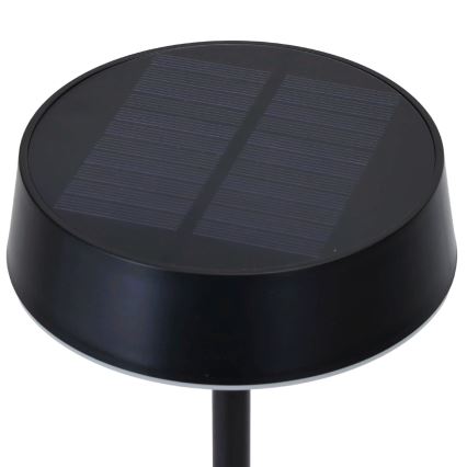 Aigostar - LED solarna svetilka LED/2,4W/5V IP44 1800 mAh