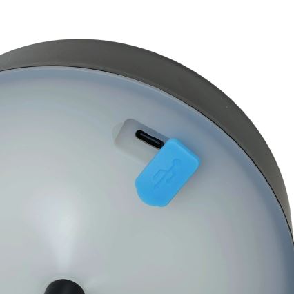 Aigostar - LED solarna svetilka LED/2,4W/5V IP44 1800 mAh