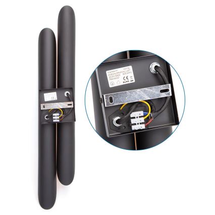 Aigostar - Stenska svetilka 4xE27/60W/230V