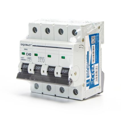 Aigostar - Štirifazni izklopnik 4P-40A-C 400V
