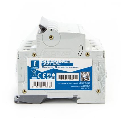 Aigostar - Štirifazni izklopnik 4P-40A-C 400V