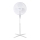 Aigostar - Stoječi ventilator 40W/230V 120 cm bela