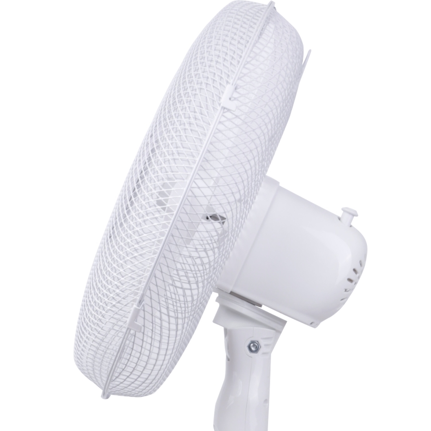 Aigostar - Stoječi ventilator 40W/230V 120 cm bela