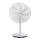 Aigostar - Stoječi ventilator 45W/230V 110 cm bela
