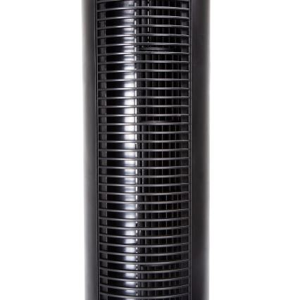 Aigostar - Stoječi ventilator 45W/230V črna + Daljinski upravljalnik