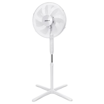 Aigostar - Stoječi ventilator 50W/230V 120 cm bela